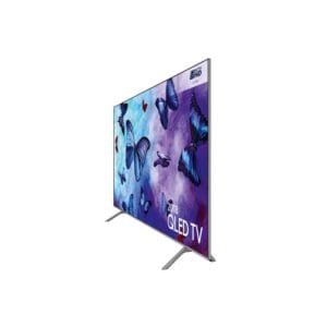 Samsung QE49Q6FNA 49 inch 4K Ultra HD HDR Smart QLED TV (crack on bottom corner of bezel) - Image 3