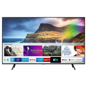 Samsung QE55Q70R 55 inch 4K Ultra HD HDR Smart QLED TV - Image 1