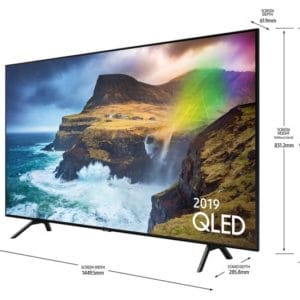 Samsung QE65Q70R 65 inch 4K Ultra HD HDR Smart QLED TV - Image 5