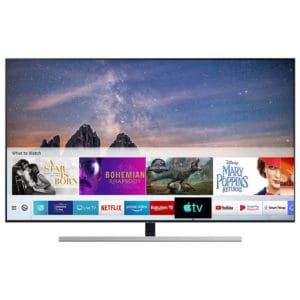Samsung QE65Q80R 65 inch 4K Ultra HD HDR Smart QLED TV - Image 1