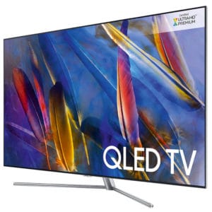 Samsung QE49Q7FAM 49 inch 4K Ultra HD HDR Smart QLED TV (poly mark and hairline scratch) - Image 2