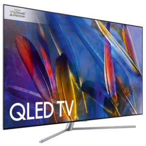 Samsung QE49Q7FAM 49 inch 4K Ultra HD HDR Smart QLED TV (poly mark and hairline scratch) - Image 3