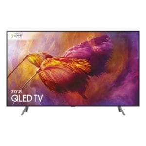 Samsung QE55Q8DNA 55 inch 4K Ultra HD HDR Smart QLED TV (poly marks on the screen) - Image 1
