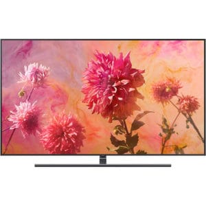 Samsung QE55Q9FNA 55 inch 4K Ultra HD HDR 2000 Smart QLED TV (crack on back, no stand) - Image 1