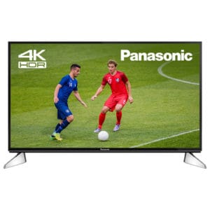 Panasonic TX49EX600B 49 inch 4K Ultra HD HDR Smart LED TV Freeview Play - Image 1
