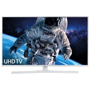 SAMSUNG UE50RU7410 50" Smart 4K Ultra HD HDR LED TV with Bixby - White - Image 1
