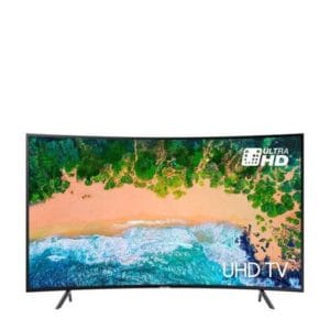 Samsung UE55NU7300 55 Inch, Curved Ultra HD, 4K Certified HDR Smart TV - Image 1
