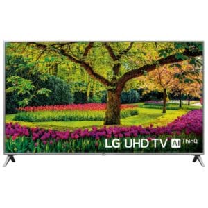 LG 55UK6500PLA 55-Inch UHD 4K HDR Smart LED TV with Freeview Play - Image 1