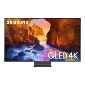 SAMSUNG QE65Q90R 65” Smart 4K Ultra HD HDR QLED TV with Bixby - Image 1