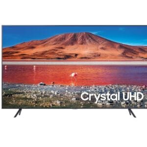 SAMSUNG UE43TU7000 43" Smart 4K Ultra HD HDR LED TV (No Stand) - Image 1