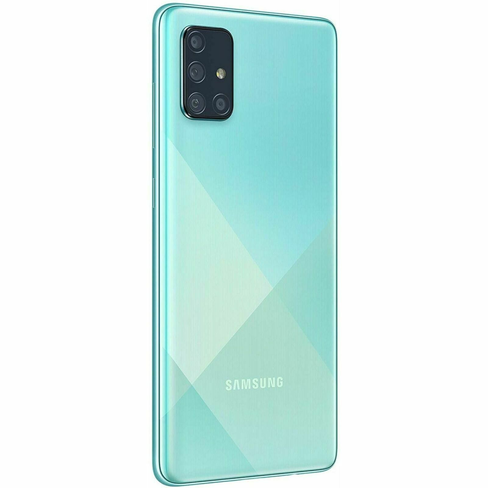 Samsung Galaxy A71 | 128GB | SM-A715FZBUBTU | Prism Crush Blue | The ...