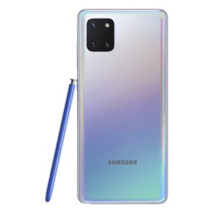 Samsung Galaxy Note 10 Lite | 4G | 128GB | SM-N770FZSDBTU | Aura Glow - Image 2
