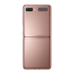 Samsung Galaxy Z Flip | 5G | 256GB | SM-F707BZNABTU | Mystic Bronze - Image 2