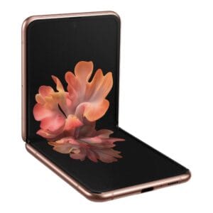 Samsung Galaxy Z Flip | 5G | 256GB | SM-F707BZNABTU | Mystic Bronze - Image 1