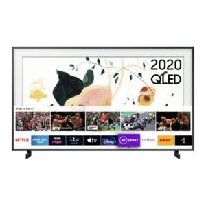 SAMSUNG The Frame QE65LS03TA 65" Smart 4K Ultra HD HDR QLED TV with Bixby, Alexa & Google Assistant (No Wall Mount) - Image 1