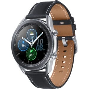 Samsung Galaxy Watch 3 | 41mm | SM-R850NZSAEUA | Mystic Silver - Image 1