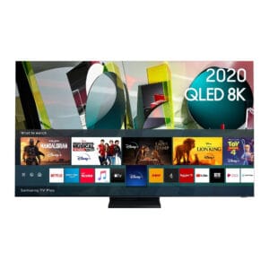 SAMSUNG QE65Q800TA 65" Smart 8K HDR QLED TV with Bixby, Alexa & Google Assistant (No Stand) - Image 1