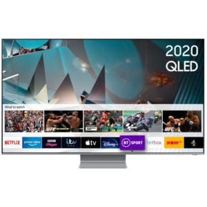 SAMSUNG QE75Q800TA 75" Smart 8K HDR QLED TV with Bixby, Alexa & Google Assistant - Image 1