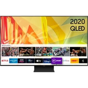 Samsung QE65Q900T 65" 8K Ultra Sharp HDR Smart QLED TV with Bixby Alexa and Google Assistant - Image 1