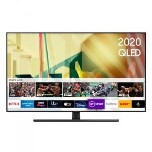 SAMSUNG QE75Q70TA 75" QLED 4K Quantum HDR Smart TV (No Stand) - Image 1