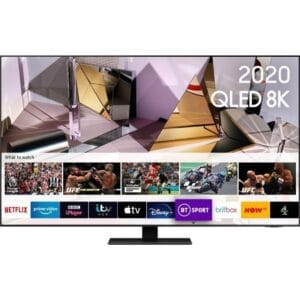 Samsung QE55Q700TA QLED HDR 1000 8K Ultra HD Smart TV, 55 inch (No Standard Remote) - Image 3
