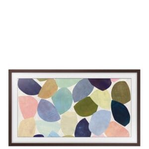 SAMSUNG (2020) FRAME 55" CUSTOMIZABLE BEZEL BROWN - VG-SCFT55BW/XC - Image 3