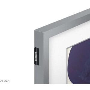 SAMSUNG (2020) FRAME 32" CUSTOMIZABLE BEZEL PLATINUM - VG-SCFT32ST/XC - Image 1
