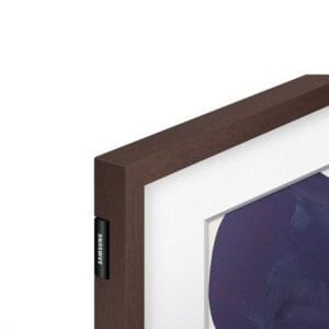 SAMSUNG (2020) FRAME 55" CUSTOMIZABLE BEZEL BROWN - VG-SCFT55BW/XC - Image 1