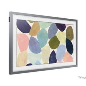 SAMSUNG (2020) FRAME 32" CUSTOMIZABLE BEZEL PLATINUM - VG-SCFT32ST/XC - Image 3