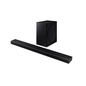 SAMSUNG Q60T/XU 5.1 Wireless Sound Bar with DTS Virtual:X (No wall bracket) - Image 1