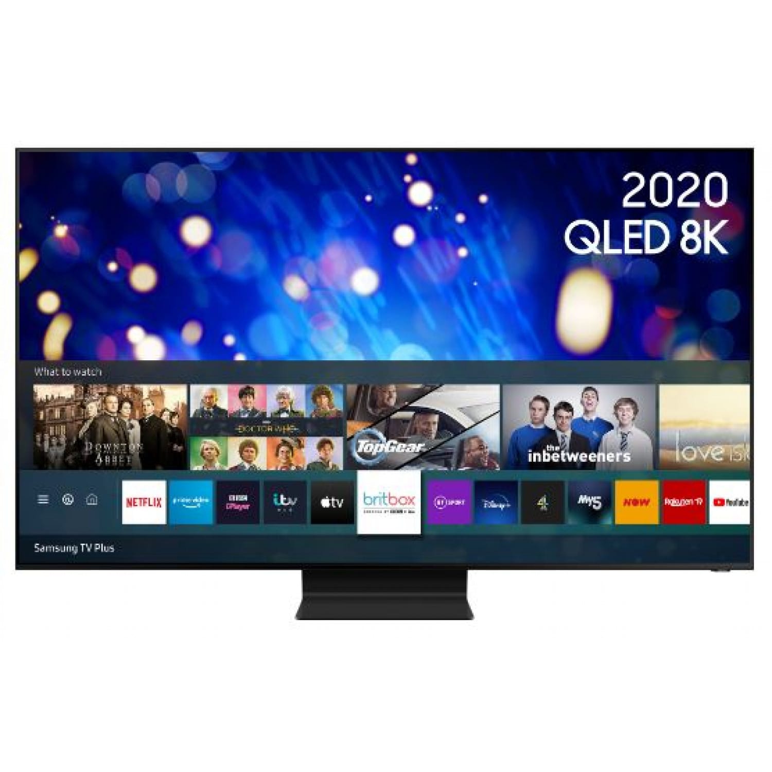SAMSUNG QE82Q800TATXXU 82" Smart 8K HDR QLED TV with Bixby, Alexa ...
