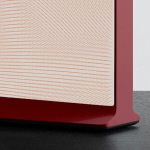 Samsung The Serif QE43LS01RD BORDEAUX 2019 QLED HDR 4K Ultra HD Smart TV - Image 2