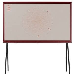 Samsung The Serif QE43LS01RD BORDEAUX 2019 QLED HDR 4K Ultra HD Smart TV - Image 1