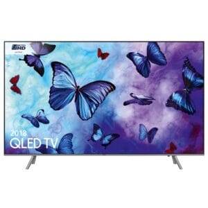 Samsung QE82Q6FN 82 inch 4K Ultra HD HDR 1000 Smart QLED TV TVPlus (No smart remote) - Image 1