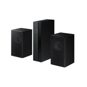 Samsung SWA-9000S (Black) Wireless Surround Speakers - Image 1