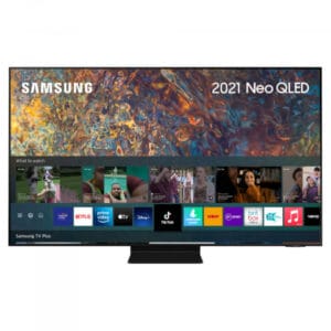 SAMSUNG QE65QN90AATXXU 65" Smart 4K Ultra HD HDR Neo QLED TV with Bixby, Alexa & Google Assistant - Image 1