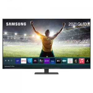 SAMSUNG QE55Q80AATXXU 55" Smart 4K Ultra HD HDR QLED TV with Bixby, Alexa & Google Assistant (No smart remote) - Image 3