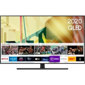 SAMSUNG QE65Q70TA 65" QLED 4K Quantum HDR Smart TV (No Stand) - Image 1
