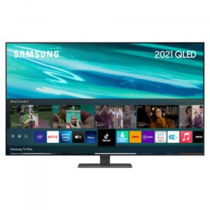 SAMSUNG QE65Q80AATXXU 65" Smart 4K Ultra HD HDR QLED TV with Bixby, Alexa & Google Assistant - Image 1