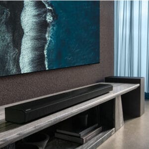 Samsung Q-Symphony HW-Q800A 3.1.2ch Cinematic Dolby Atmos Wi-Fi Soundbar with Alexa Built-in - Image 2
