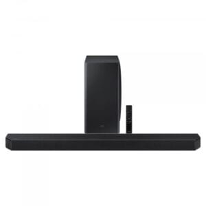 HW-Q900A 7.1.2ch Samsung Q-Symphony Cinematic Dolby Atmos Q-Series Soundbar (2021) - Image 2