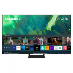 Samsung QLED QE55Q70AATXXU 55" QLED 4K Quantum HDR Smart TV - Image 1