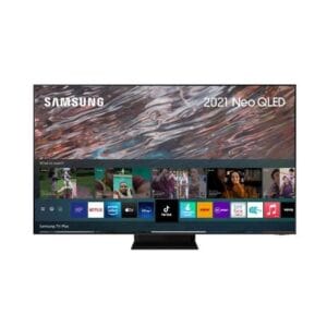 Samsung 75Inch QE75QN90AATXXU Smart 4K UHD HDR Neo QLED TV (No stand) - Image 1