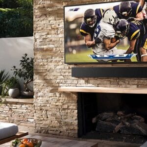 Outdoor Wall Mount for 65 and 75 inch Samsung Terrace TV - Image 3