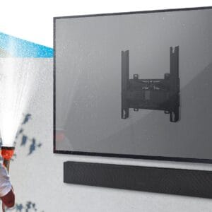 Outdoor Wall Mount for 65 and 75 inch Samsung Terrace TV - Image 2