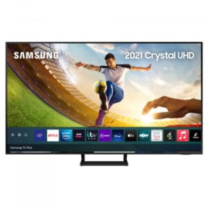 Samsung UE75AU9000 (2021) HDR 4K Ultra HD Smart TV, 75 inch with TVPlus, Black (No Stand) - Image 2