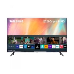 SAMSUNG UE85AU7100KXXU 85" Smart 4K Ultra HD HDR LED TV - Image 1