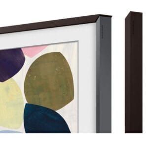 Samsung Customisable Bezel for The Frame 55 Inch TV - Brown - Image 1