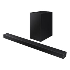 Samsung HW-A430 Bluetooth Sound Bar with Wireless Subwoofer, Black - Image 1