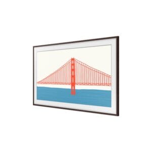 Samsung Customisable Bezel for The Frame 55 Inch TV - Brown - Image 2